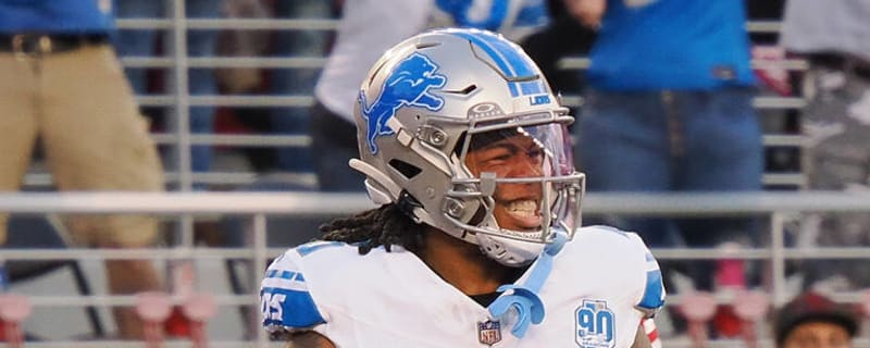 Gibbs' progress as WR could offset Lions' loss at position