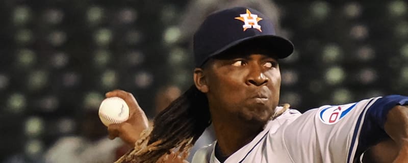 Astros decide to DFA pitcher from 2022 World Series team