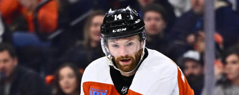 Flyers promote veteran forward to team captain