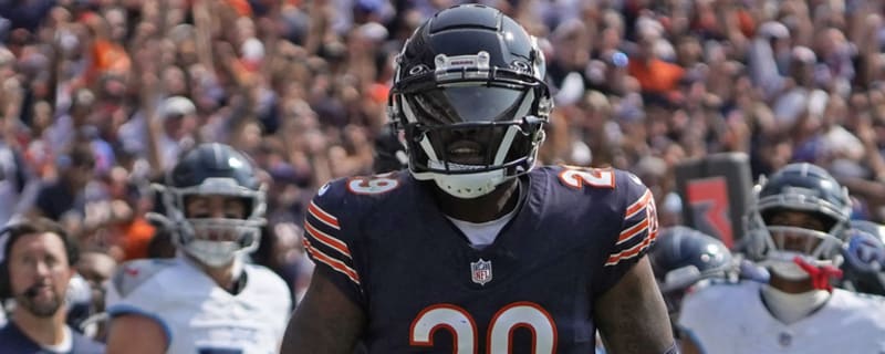 Bears discipline Tyrique Stevenson over brutal Hail Mary blunder