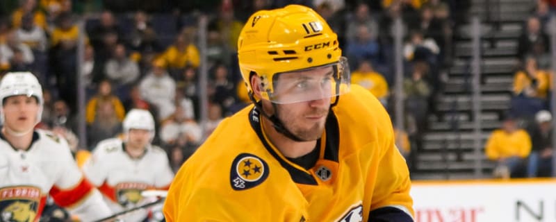 Could Predators forward's injury open door for former No. 15 overall pick?