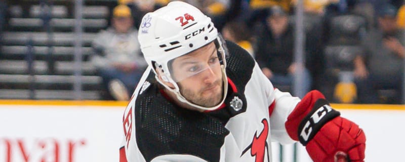 Jets signing veteran defenseman to two-year deal