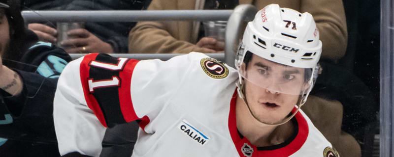 Senators sign former first-round pick to four-year extension