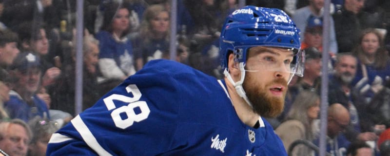 Maple Leafs get encouraging sign at practice