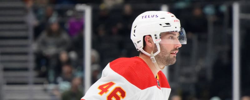 A look at Colton Poolman’s last season with the Flames organization before he was claimed in free agency