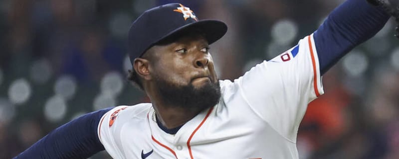 Astros RHP to undergo Tommy John surgery