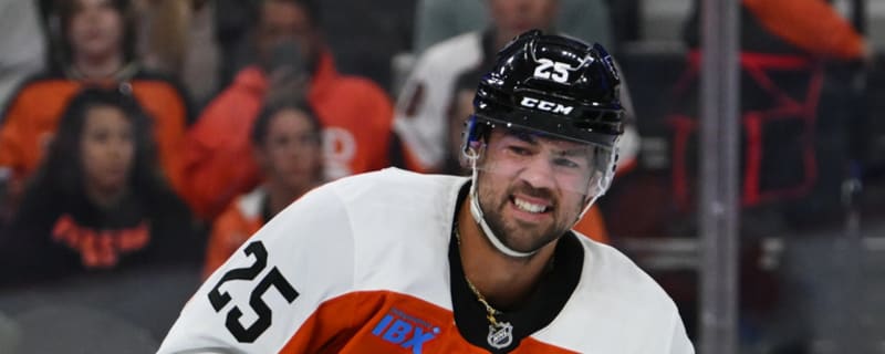 Flyers place veteran forward Ryan Poehling on IR