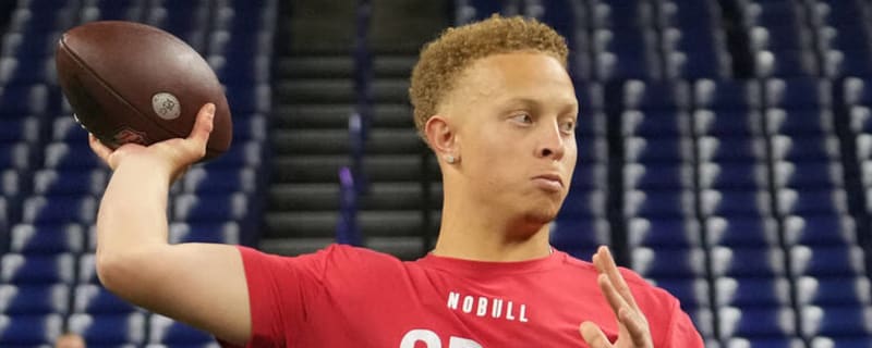 Ian Rapoport names potential landing spots for Spencer Rattler, explains why he could fall out of 2nd round