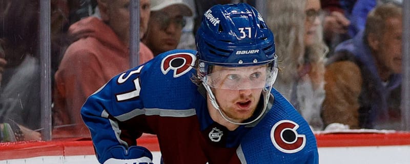 Avalanche sign former eighth overall pick to three-year extension