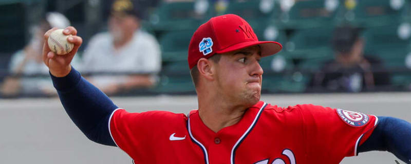 Jackson Rutledge, Nats open twin bill with win over Braves