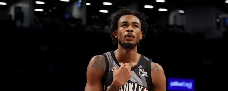 Watch: Nets' Nic Claxton ejected for throwing ball into stands
