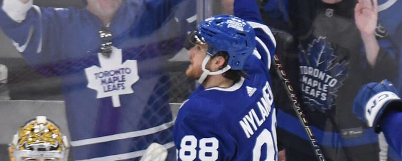 Watch: William Nylander gives Leafs a 1-0 lead over Bruins