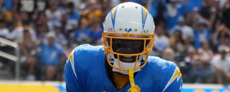 Chargers trade CB J.C. Jackson to Patriots for 2025 late-round pick swap -  Bolts From The Blue