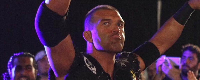 Frankie Kazarian: ‘I Came Back to be TNA World Champion’
