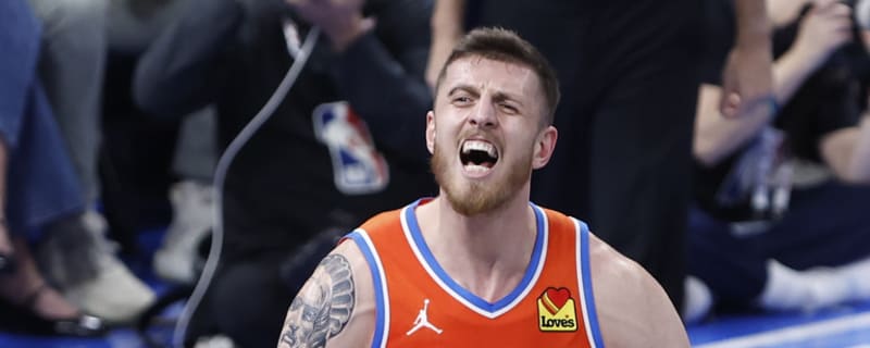 Watch: Hartenstein helps Thunder shred Bucks early in NBA Cup final