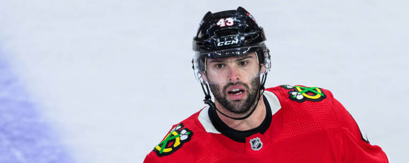 Veteran Blackhawks center delivers multi-goal performance