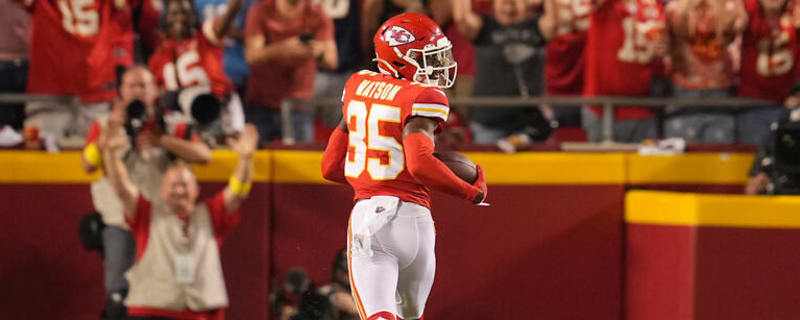 Jaylen Watson: 'I woke up knowing I was going to get a pick'