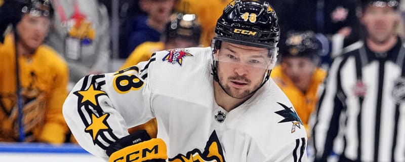 Hertl Loses All-Star Championship Game, But It’s All About Family This Weekend