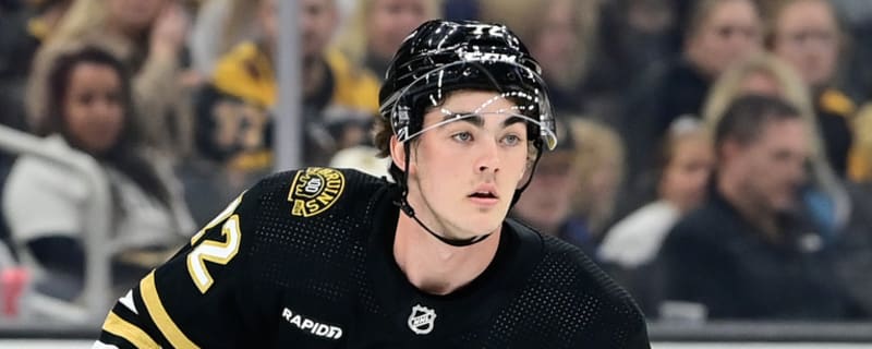 Bruins Harrison Heats Up at Prospect Challenge