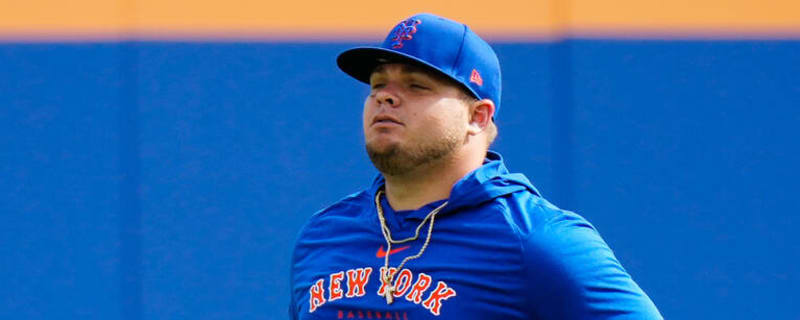 Mets' Vogelbach has slimmed down this offseason