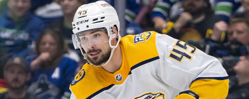 Predators Lock Down Alexandre Carrier for Three Years