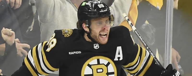 Watch: David Pastrnak's OT winner helps Bruins survive Leafs