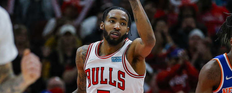 Bulls' Derrick Jones Jr. enters health and safety protocols