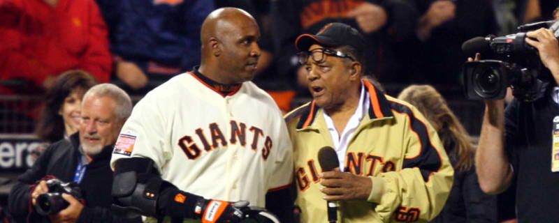 Barry Bonds posts heartfelt tribute to late godfather Willie Mays