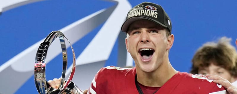 49ers’ Purdy accomplishes playoff feat last achieved by Montana