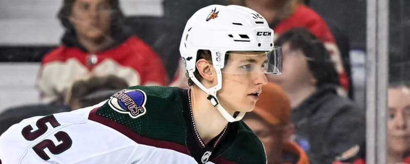 Utah Hockey Club sign Vladislav Kolyachonok to two-year contract