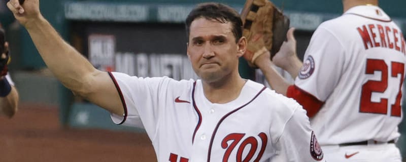 Ryan Zimmerman Jersey Retirement Speech - Ryan Zimmerman Weekend 2022 