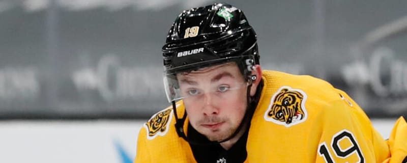 Bruins trade Zach Senyshyn to Ottawa for defenseman Josh Brown - Stanley  Cup of Chowder