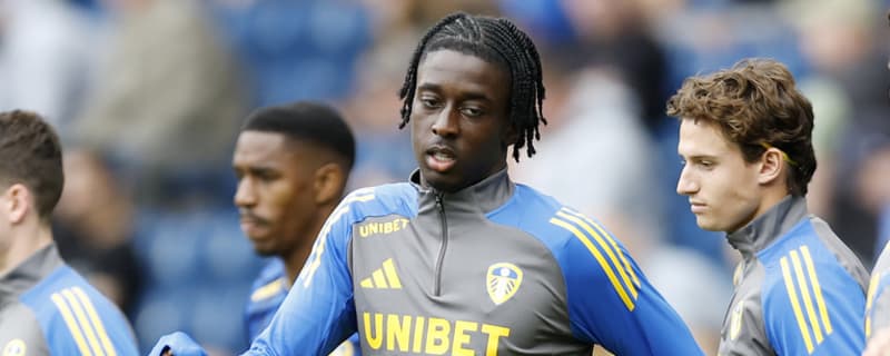 Daniel Farke names Leeds rookie who hasn’t debuted yet as shock potential replacement for key player