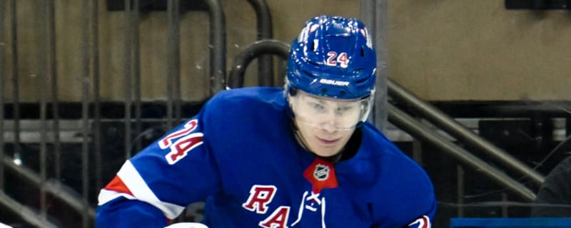 Rangers’ Kaapo Kakko is frustrated with his healthy scratch