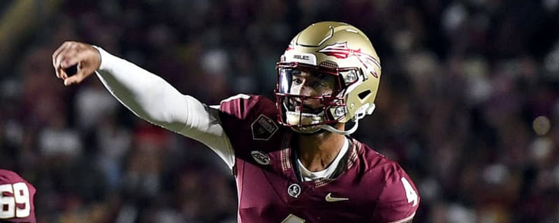 Watch: Florida State's Uiagalelei throws ugly INT
