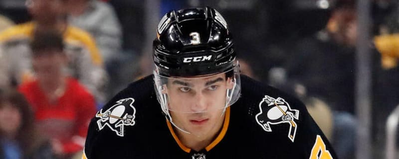 Penguins sign young defenseman to three-year extension