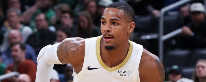 Pelicans' nightmare season continues with Dejounte Murray's injury