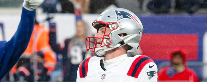 Patriots recent kicker performance latest example of front office blunder