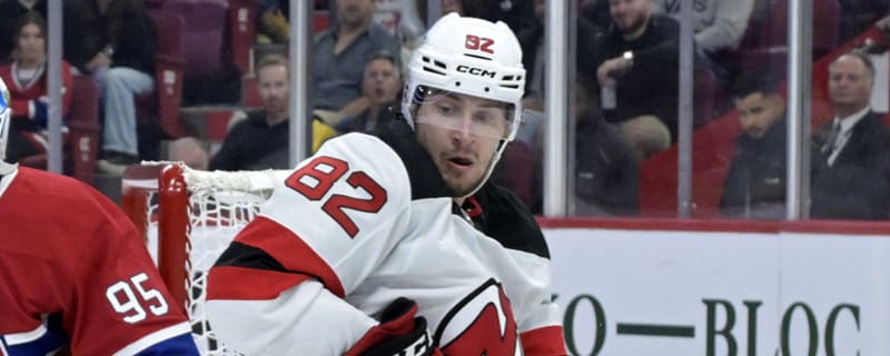 Devils’ Santeri Hatakka undergoes surgery, no timeline for return