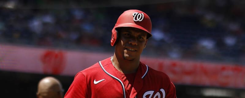 Nationals' OF Juan Soto leaves game with left calf pain; will undergo MRI