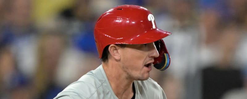 Phillies' moves include placing OF on 10-day injured list
