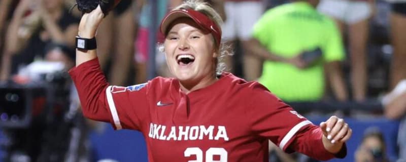 Watch: Oklahoma softball beats Texas to four-peat as NCAA champion