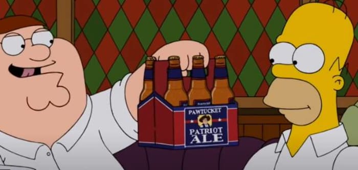 Pawtucket Patriot Ale ("Family Guy")