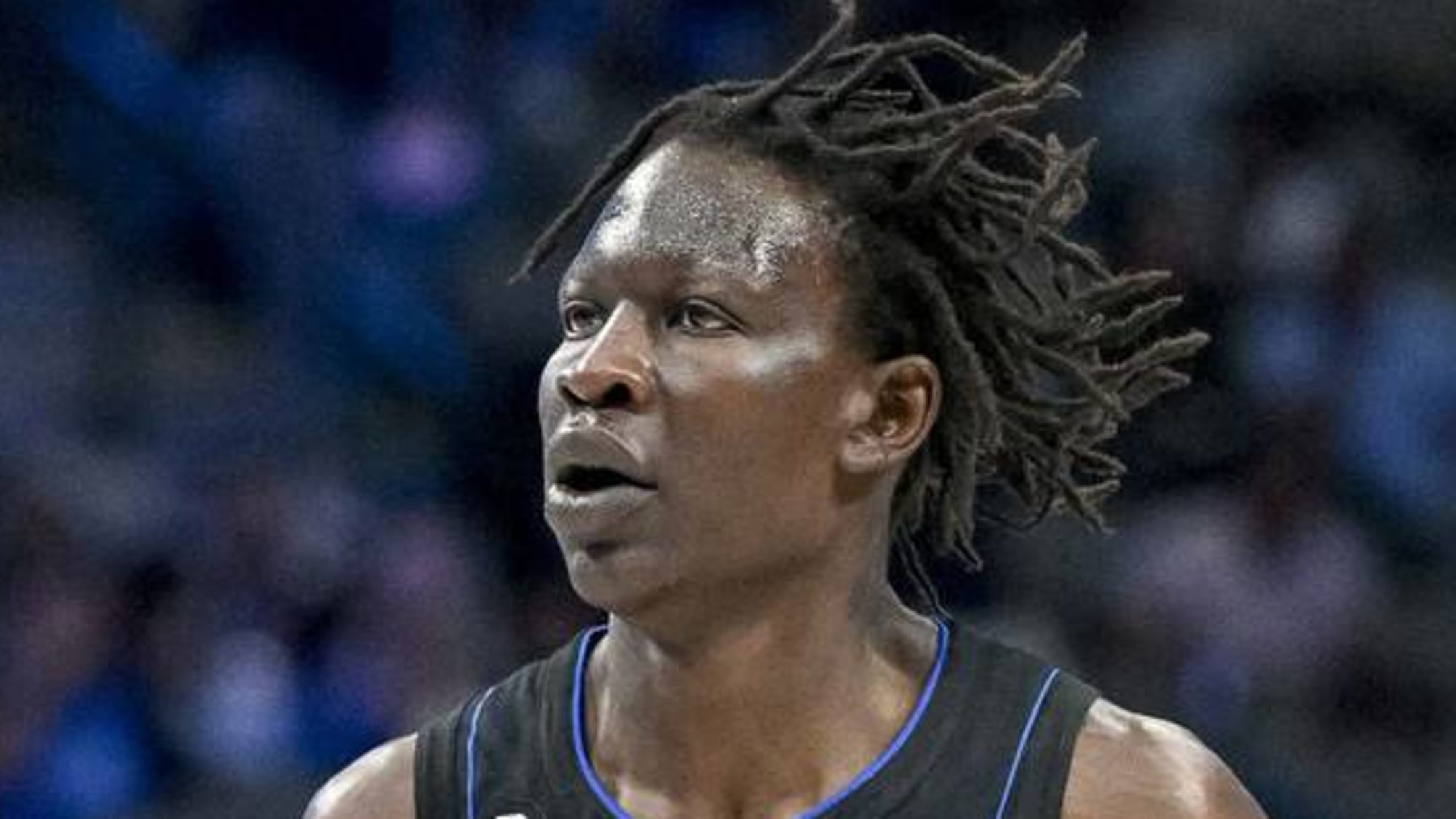 Bol Bol First Start For Magic 11 Points and 7 Reb vs Hornets 10.28
