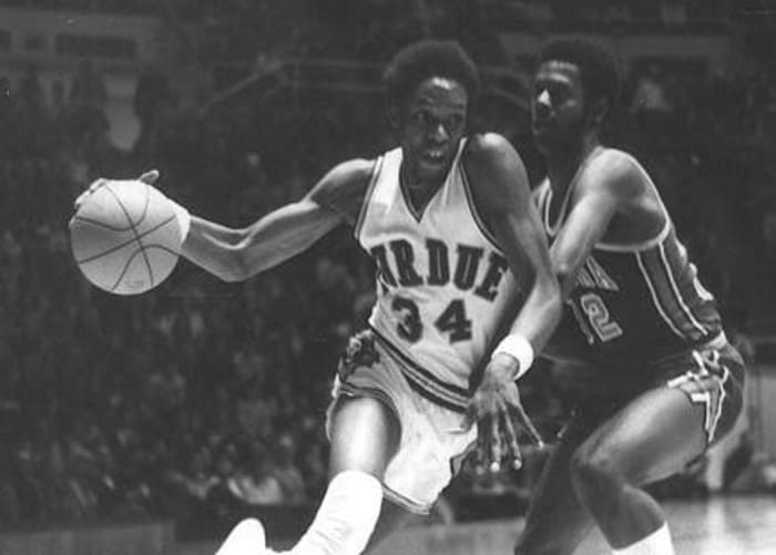 Walter Jordan, Forward (1975-'78)