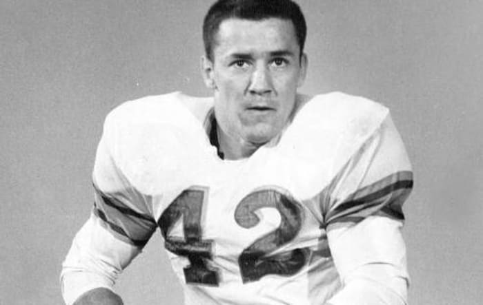 Jim Taylor, Fullback (1956-57)