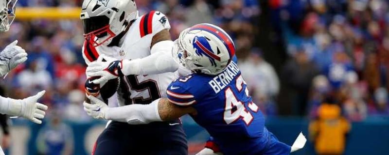 Terrel Bernard has history-making performance vs. Patriots
