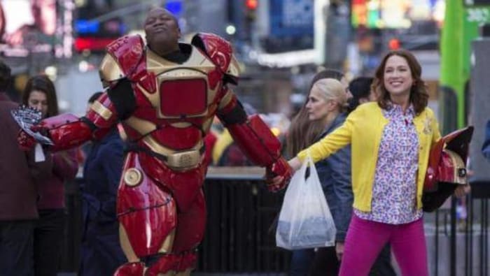 “Kimmy Goes Outside!”