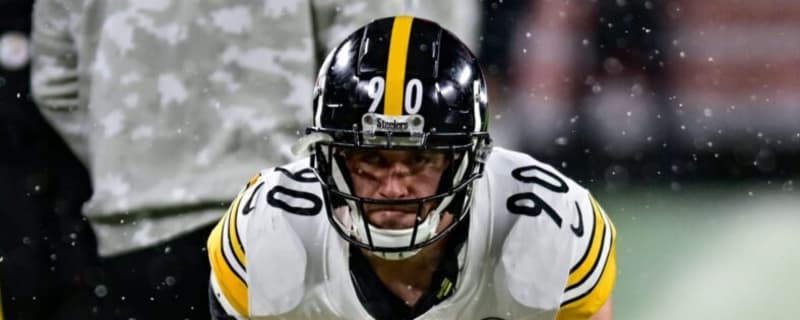 Steelers Get Good News on T.J. Watt’s Injury