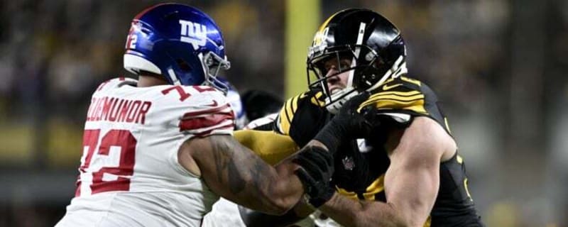 T.J. Watt Named 2024 Steelers Team MVP